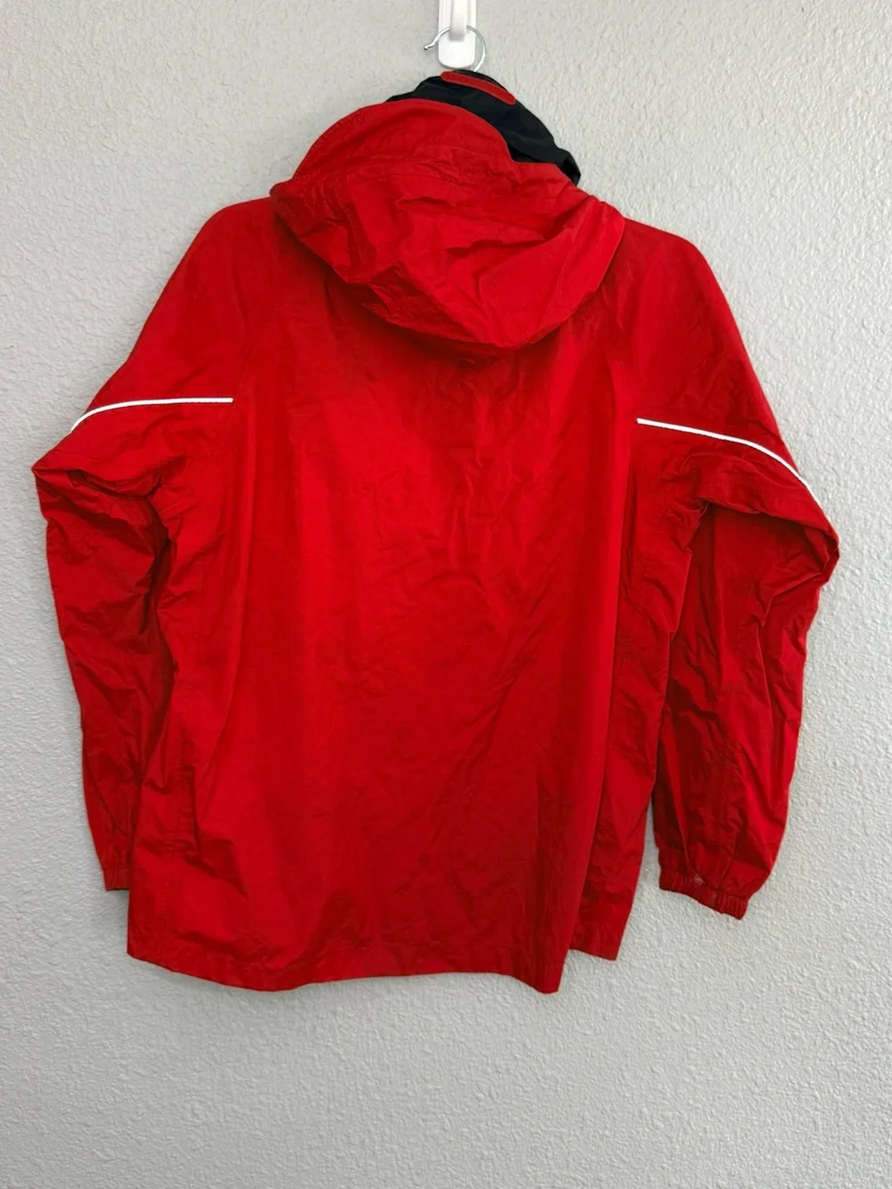 Marmot | Big Kids PreCip Eco Rain Jacket | Bright Red | Size XL